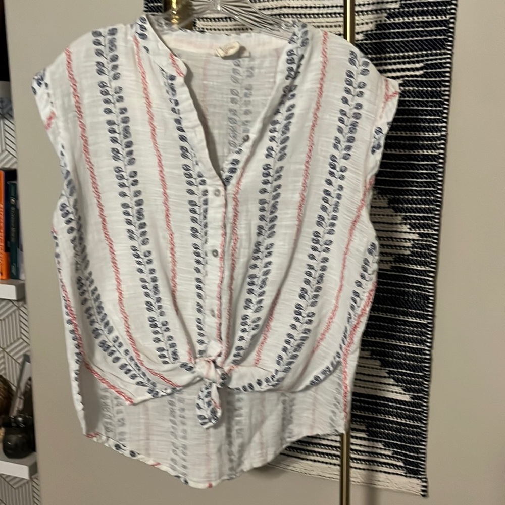 White Crow Small Top